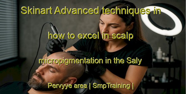Skinart Advanced techniques in how to excel in scalp micropigmentation in the Saly Pervyye area | SmpTraining | SmpClasses | SkinartTraining-Russian Federation